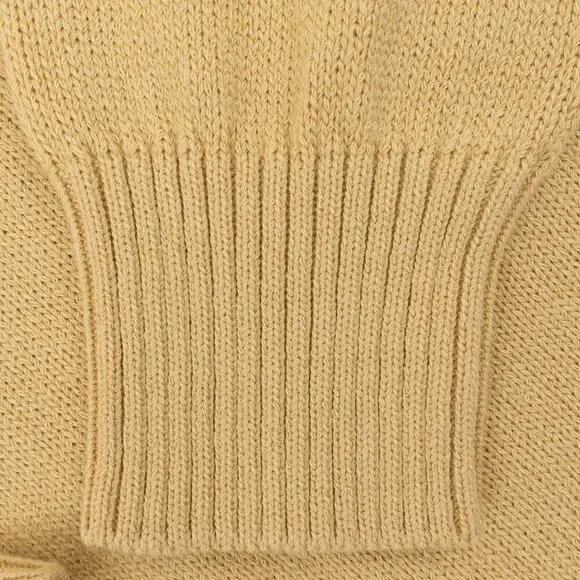 NWOT Loro Piana Mezzocollo Sweater Men's 48 (Medium) Gold - Picture 10 of 12